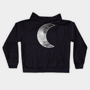 Moon Astronomical Symbol Kids Hoodie